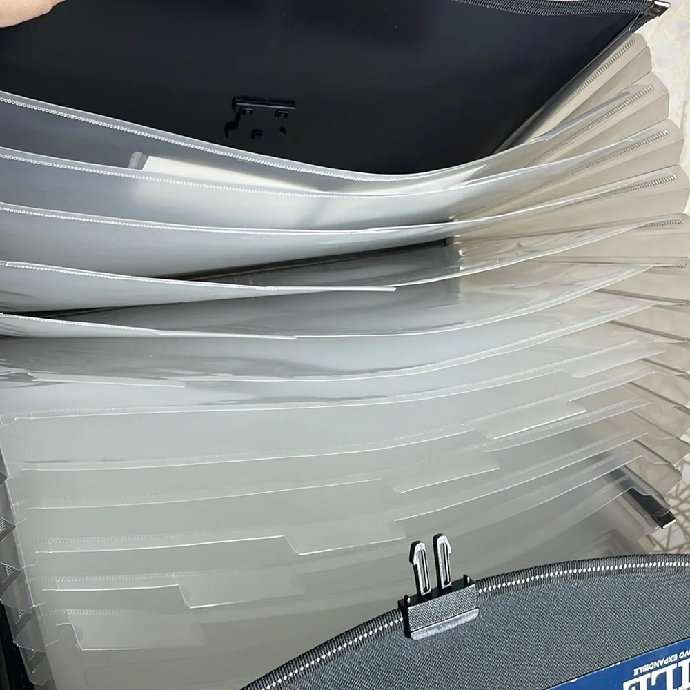 Pen + Gear 26-Pocket Expanding File Folder, Legal Size